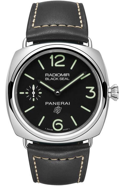 panerai radiomir black seal 45mm|Panerai radiomir black seal pam00183.